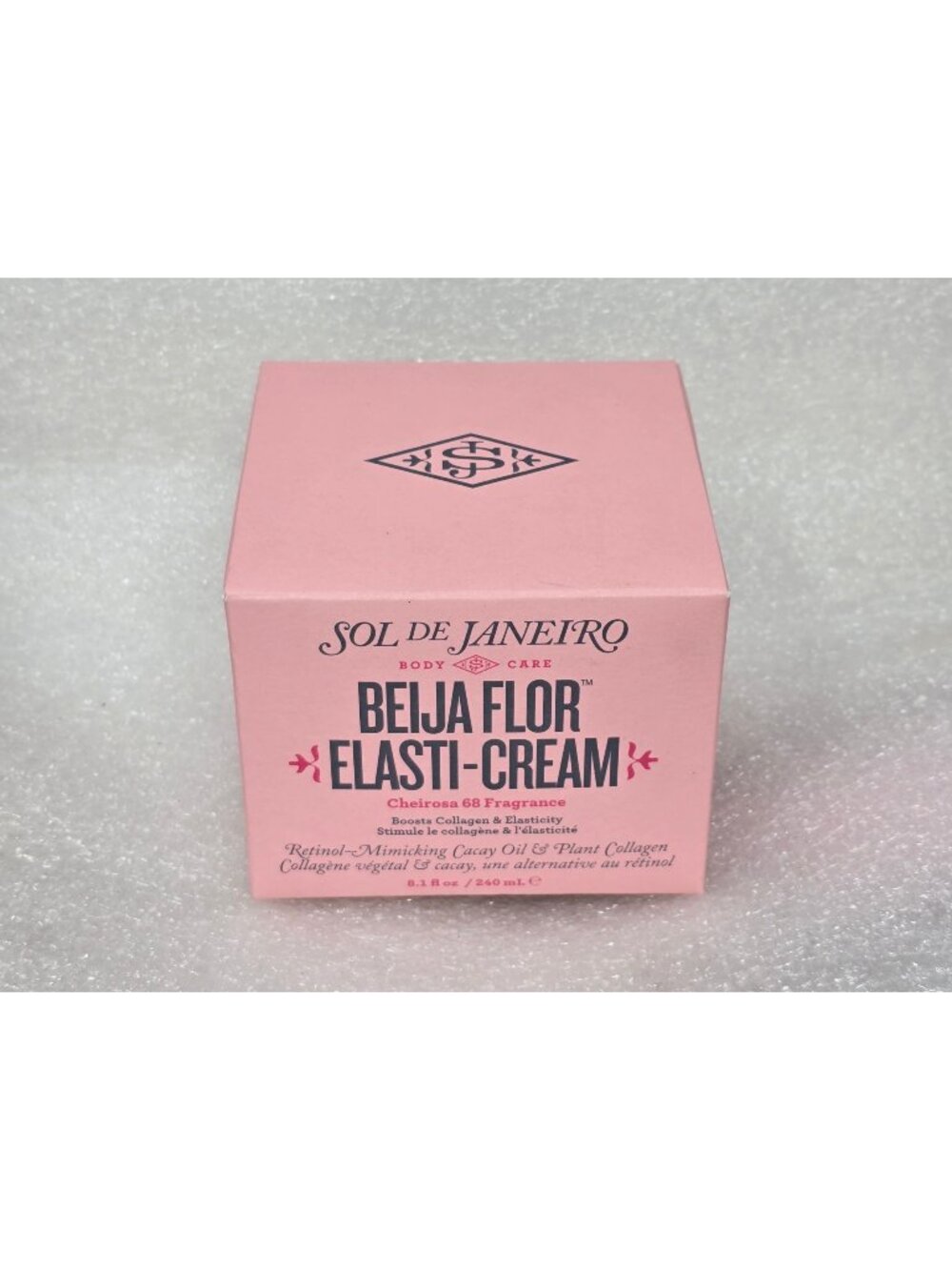 Sol De Janeiro Beija Flor Elasti-Cream 8.1 Oz With Cheirosa 68 Fragrance